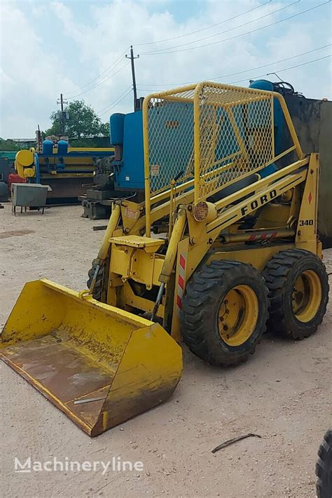 ford skid steer sale|ford 340 skid steer specs.